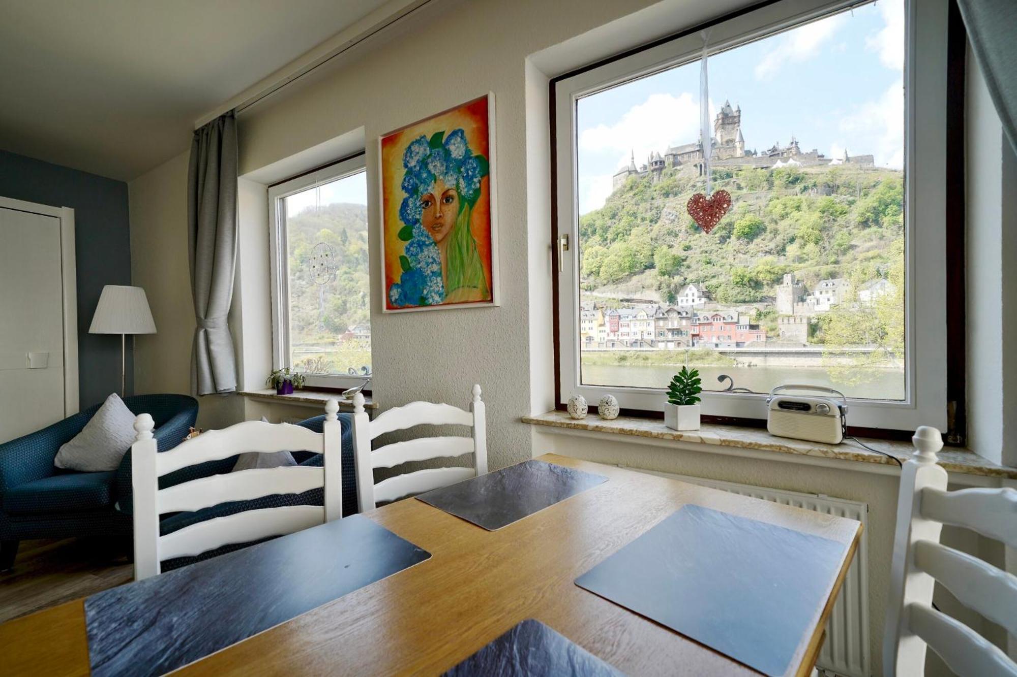 Apartments Haus Daniela Cochem Kamer foto